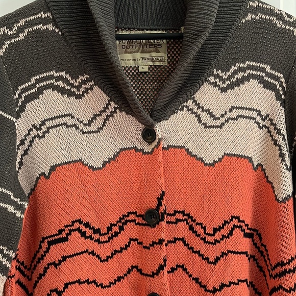 Ladies sweater cardigan - Picture 2 of 10